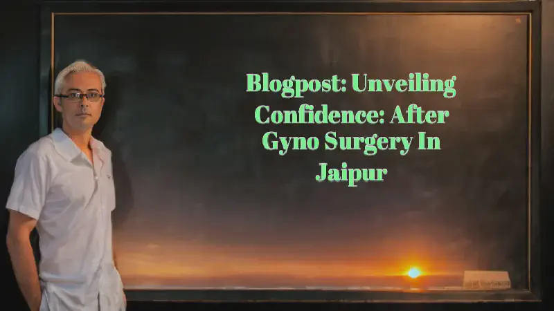 Featured image of post Unveiling Confidence: After Gyno Surgery in Jaipur