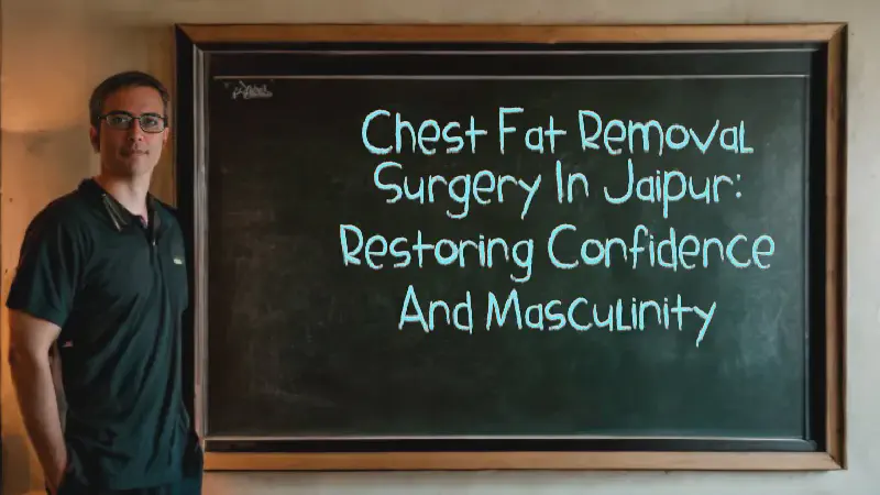 Featured image of post Chest Fat Removal Surgery in Jaipur: Restoring Confidence and Masculinity