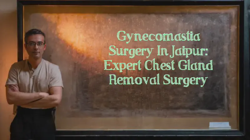 Featured image of post Gynecomastia Surgery in Jaipur: Expert Chest Gland Removal Surgery