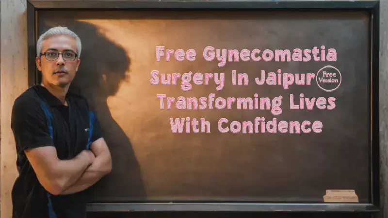 Featured image of post Free Gynecomastia Surgery in Jaipur: Transforming Lives with Confidence