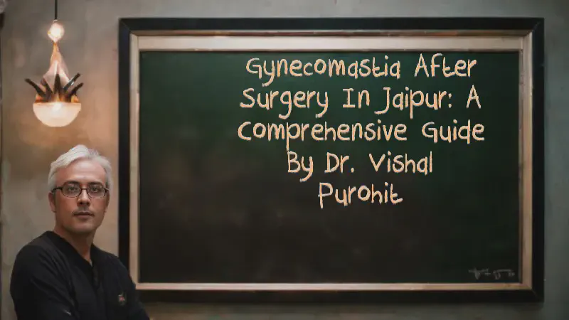 Featured image of post Gynecomastia After Surgery in Jaipur: A Comprehensive Guide by Dr. Vishal Purohit