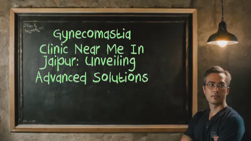 Featured image of post Gynecomastia Clinic Near Me in Jaipur: Unveiling Advanced Solutions