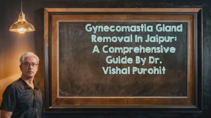 Featured image of post Gynecomastia Gland Removal in Jaipur: A Comprehensive Guide by Dr. Vishal Purohit
