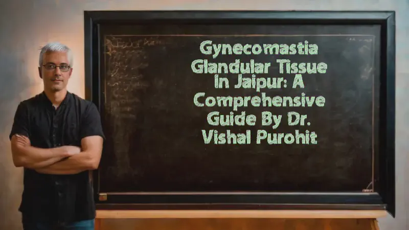Featured image of post Gynecomastia Glandular Tissue in Jaipur: A Comprehensive Guide by Dr. Vishal Purohit