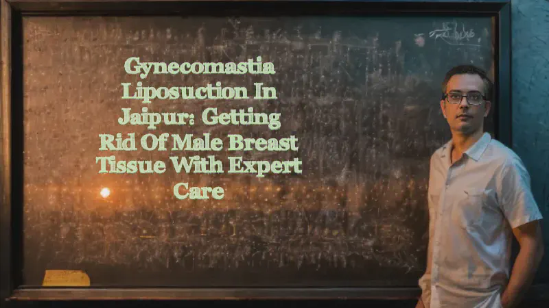 Featured image of post Gynecomastia Liposuction in Jaipur: Getting Rid of Male Breast Tissue with Expert Care