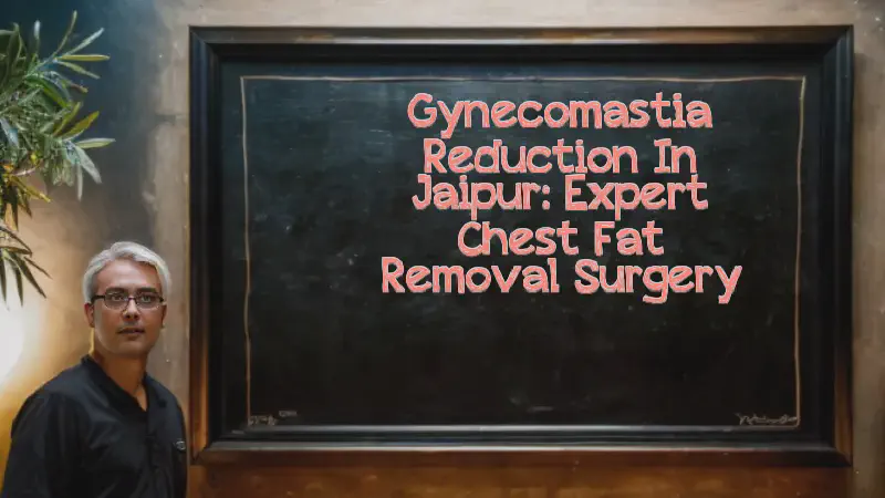 Featured image of post Gynecomastia Reduction in Jaipur: Expert Chest Fat Removal Surgery
