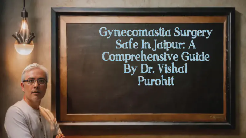 Featured image of post Gynecomastia Surgery Safe in Jaipur: A Comprehensive Guide by Dr. Vishal Purohit