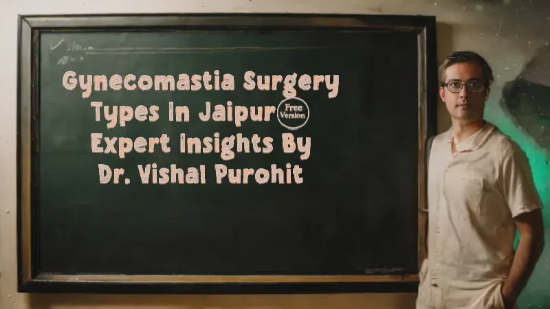 Featured image of post Gynecomastia Surgery Types in Jaipur: Expert Insights by Dr. Vishal Purohit