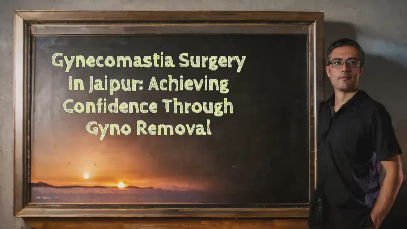 Featured image of post Gynecomastia Surgery in Jaipur: Achieving Confidence Through Gyno Removal