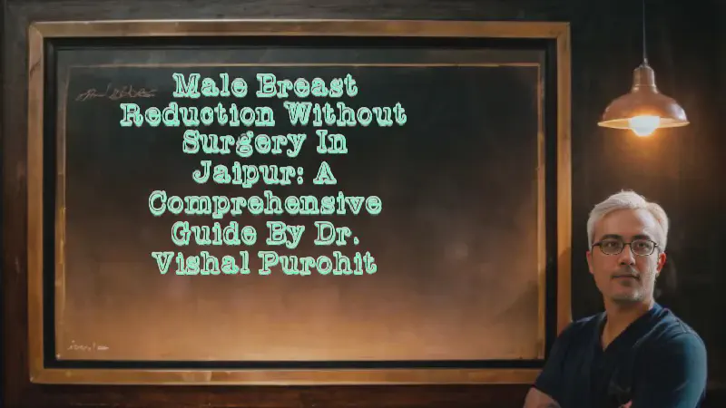 Featured image of post Male Breast Reduction Without Surgery in Jaipur: A Comprehensive Guide by Dr. Vishal Purohit