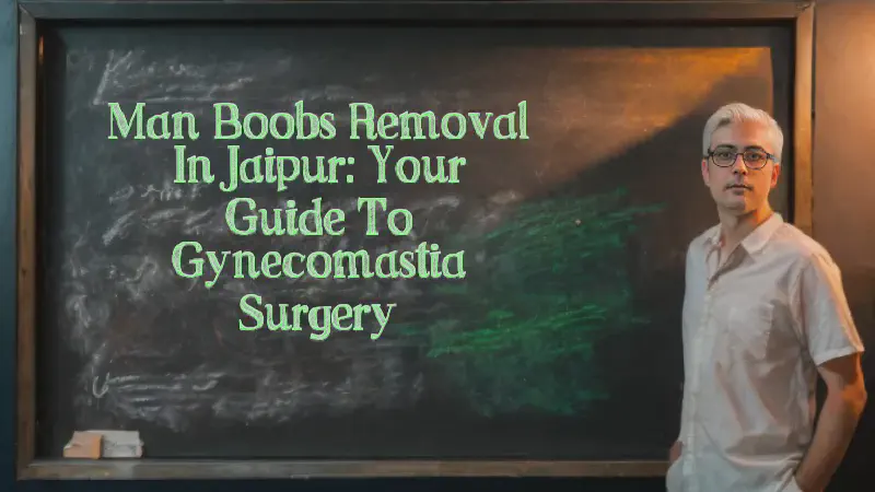 Featured image of post Man Boobs Removal in Jaipur: Your Guide to Gynecomastia Surgery