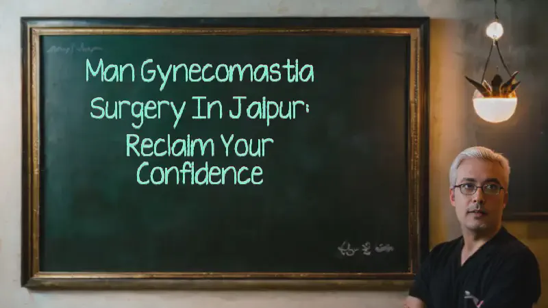 Featured image of post Man Gynecomastia Surgery in Jaipur: Reclaim Your Confidence
