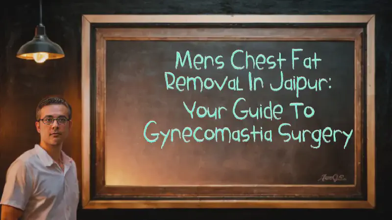 Featured image of post Mens Chest Fat Removal in Jaipur: Your Guide to Gynecomastia Surgery