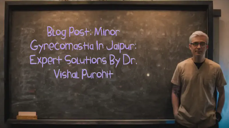 Featured image of post Blog Post: Minor Gynecomastia in Jaipur: Expert Solutions by Dr. Vishal Purohit