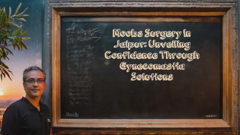 Featured image of post Moobs Surgery in Jaipur: Unveiling Confidence through Gynecomastia Solutions