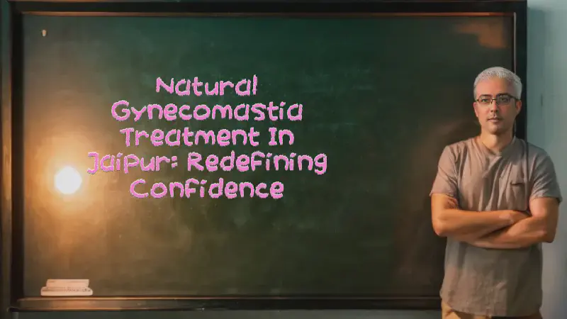 Featured image of post Natural Gynecomastia Treatment in Jaipur: Redefining Confidence