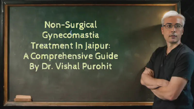 Featured image of post Non-Surgical Gynecomastia Treatment in Jaipur: A Comprehensive Guide by Dr. Vishal Purohit